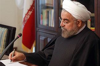تبریک روحانی به نخست وزیر عراق