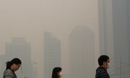مهار ذرات مرگبار معلق در هوا با ماسک تنفسی جدید