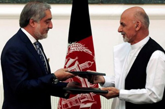 «احمدزی» رییس جمهوری افغانستان می شود