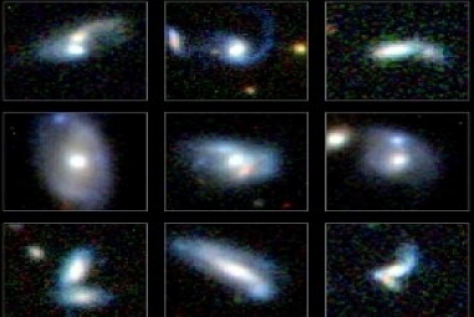 رشد سریع بزرگترین کهکشانهای جهان