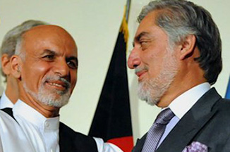 مشروعیت رییس جمهوری جدید افغانستان از قانون اساسی نیست