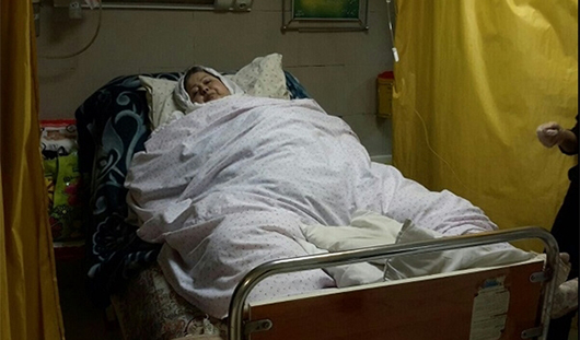 اورژانس به کمک چاق ترین زن ایرانی از مرگ نجات یافت