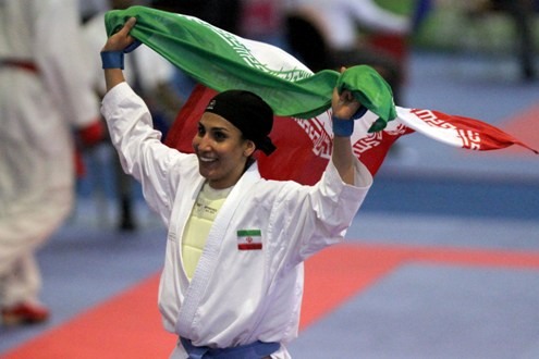 روز طلایی ایران ادامه دارد؛ 3 طلا در کاراته و تکواندو از آن کشورمان / بانوی ایرانی خوش درخشید