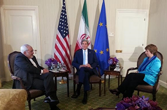 هفت ساعت مذاکرات سه جانبه ظریف، کری و اشتون / امروز پنجشنبه: دیدارهای 2 جانبه ایران با روسیه و چین