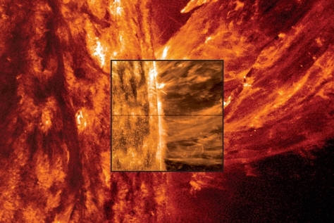 جدیدترین یافته ها در مورد اتمسفر خورشید