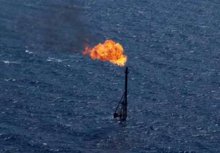 آغاز تولید گاز از میدان مشترک ایران و انگلیس در دریای شمال