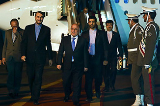 پیام سفر نخست وزیر عراق به تهران