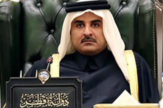 امیر قطر: از تروریست ها حمایت نمی کنیم!