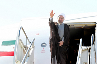 روحانی نیویورک را ترک کرد / روسیه: مقصد بعدی روحانی