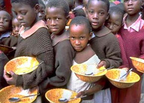 وجود 805 میلیون گرسنه در جهان