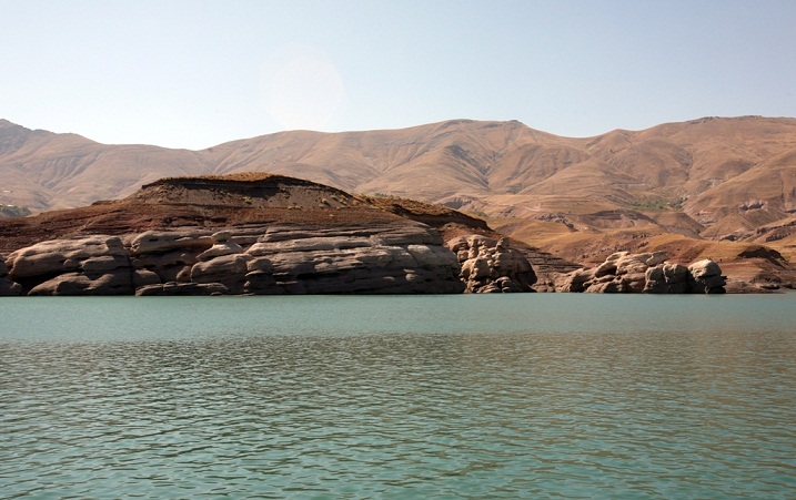حجم آب سدهای تهران 39 میلیون مترمکعب کاهش یافت