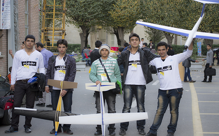 برگزاری پنجمین دوره مسابقات طراحی و ساخت سامانه های هوافضایی در دانشگاه شریف