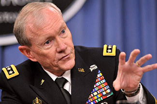 رییس ستاد مشترک ارتش آمریکا: ماموریت من، مبارزه با داعش است نه اسد
