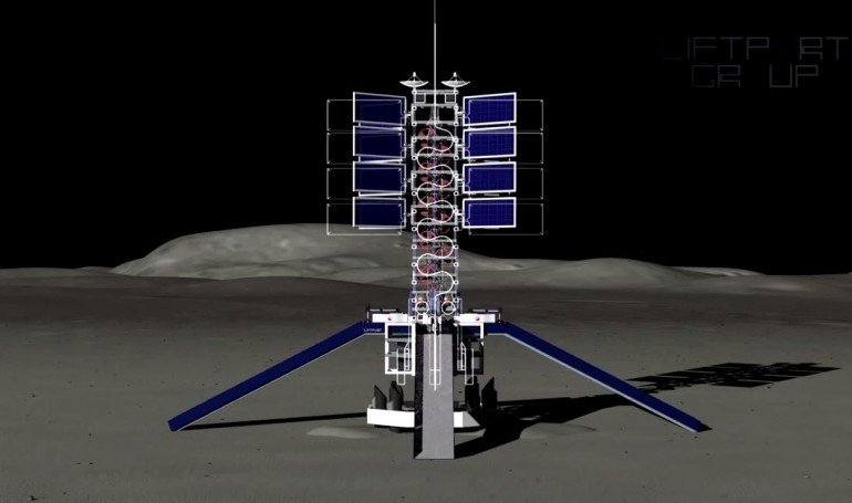 آسانسوری که در سال 2020 از زمین به ماه می رود
