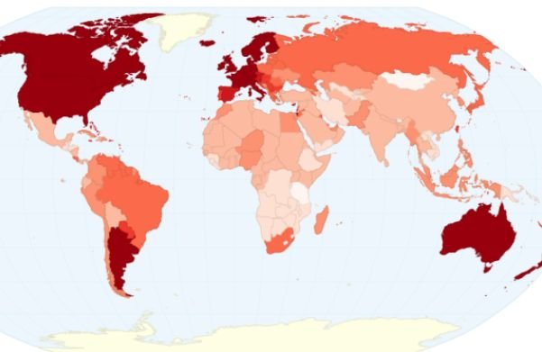 سرطان خیزترین مناطق دنیا کدامند؟/ مهمترین سرطان های سال 2014