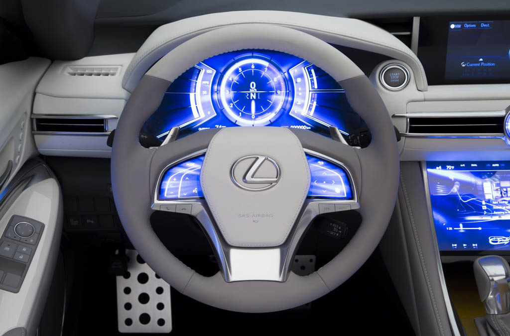 هیجان انگیزترین طراحی در خودرو بدون سقف لکسوس/  لکسوس LF-C2 کانسپت