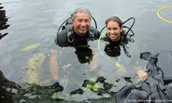 شکستن رکورد اقامت در زیر آب توسط دو محقق آمریکایی