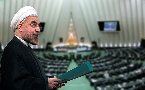 روحانی فردا به مجلس می رود