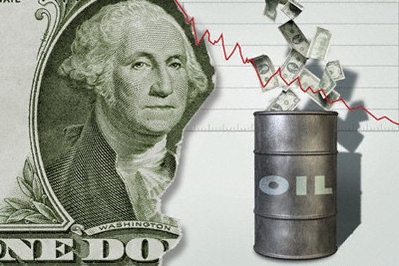 سقوط قیمت نفت به پایین‌ترین سطح 4 سال اخیر