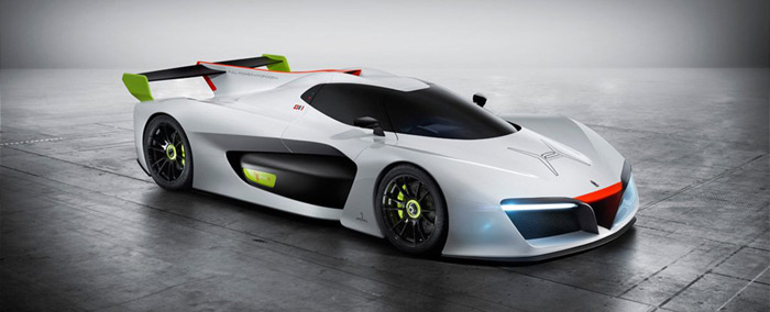 با سریع‌ ترین و زیباترین خودروی هیدروژنی تاریخ آشنا شوید