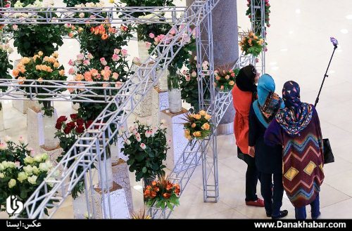 افتتاح نمایشگاه گل و گیاه