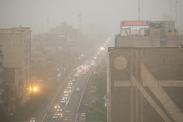 تهراني ها امروز هم منتظر رگبار و وزش باد شديد باشند