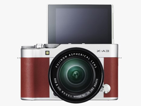 دوربین جدید X-A3 فوجی‌فیلم رونمایی شد؛ بهترین گزینه برای ثبت عکس‌های‌ سلفی