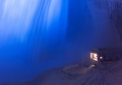 تصاویر دیدنی از یخ‌زدگی آبشار نیاگارا