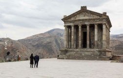«گارنی» معبد دوره اشکانی در ارمنستان
