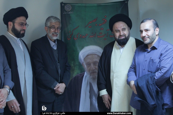 نشست فرهنگی دکتر غلامعلی حداد عادل در مجتمع فرهنگی آموزشی امام صادق(ع)