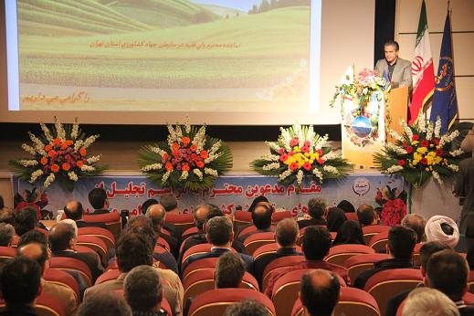 بیش از ۶۰ درصد از محصولات کشاورزی استان تهران فرآوری می شود