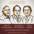 3محقق برای توسعه باتریهای لیتیوم یونی برنده نوبل شیمی شدند