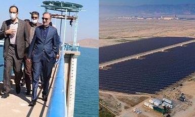 آغاز مرحله نخست آبرسانی به کلان‌شهر شیراز با دستور رییس‌جمهور/ 6 نیروگاه خورشیدی در استان فارس به بهره‌برداری رسید