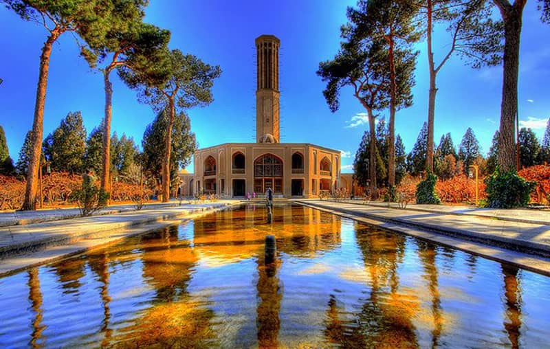 بلندترین بادگیر جهان را در باغ دولت آباد یزد به تماشا بنشینید