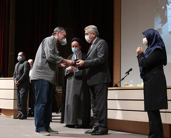 درخشش خبرنگار خبرگزاری دانا در دومين جشنواره نيرو و رسانه