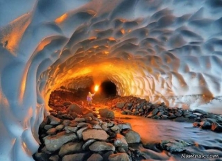 سفر به غار یخی چما