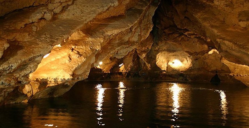 غار قوری قلعه، جذاب ترین غار ایران را بشناسید