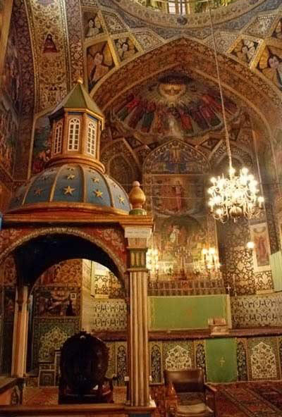 کلیسای وانک اصفهان، جاذبه بی نظیری از هنر