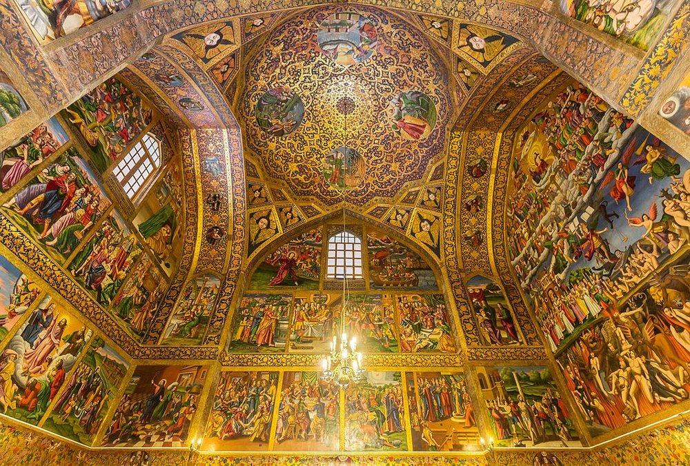 کلیسای وانک اصفهان، جاذبه بی نظیری از هنر