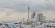 وضعیت دما و بارش تهران در زمستان