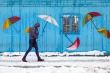 برف، باران و وزش باد در راه ایران