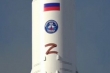روسیه موشک "سایوز" منقش به حرف Z را به فضا پرتاب کرد