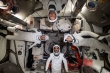 فضانوردان "کرو-۳" در انتظار بازگشت به زمین