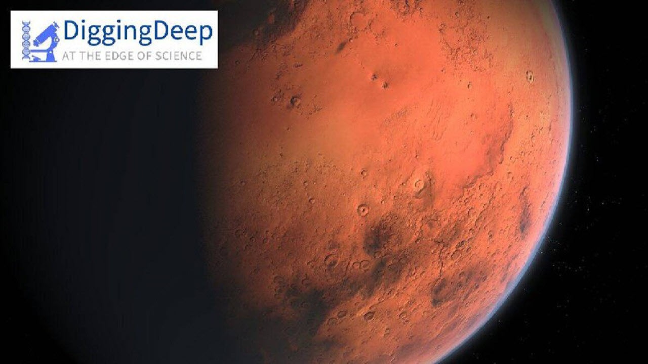 مریخ 2 میلیارد سال پیش اقیانوس مایع داشته است