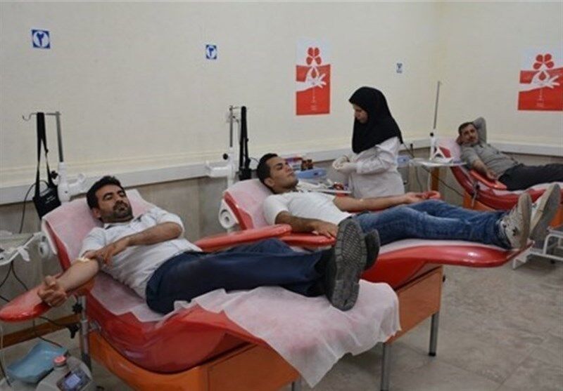 ۱۴ مرکز اهدای خون در پایتخت فعالیت می کنند