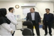رییس پژوهشکده سرطان معتمد از مجتمع پزشکی جهاددانشگاهی قزوین بازدید کرد