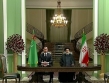 رئیسی: مصمم به امضاء سند همکاری راهبردی ۲۰ ساله با ترکمنستان هستیم