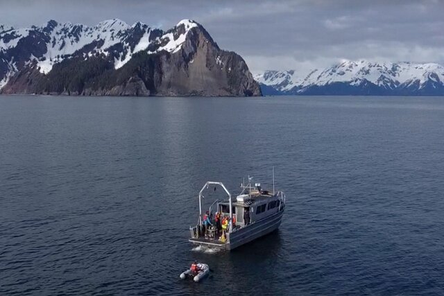 دی‌اکسید کربن اقیانوس‌ها با کمک یک پهپاد زیردریایی اندازه‌گیری می شود