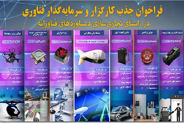 ۷ دستاورد فضایی ایران تجاری سازی می شود