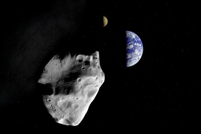 یک سیارک بزرگ از کنار زمین عبور کرد